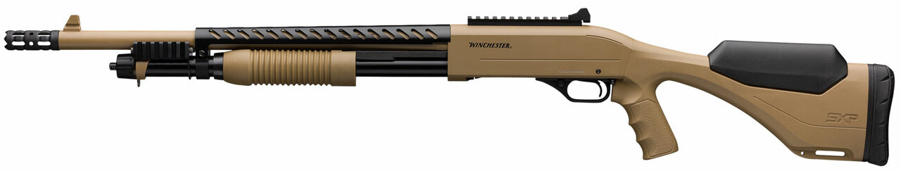 Winchester SXP Extreme Defender 12 Ga, 18" Barrel, 3", Flat Dark Earth, 5rd
