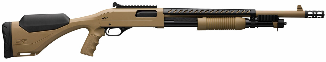 Winchester SXP Extreme Defender 12 Ga, 18" Barrel, 3", Flat Dark Earth, 5rd