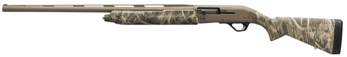 Winchester SX4 Hybrid Hunter Left Hand 12 Ga, 3.5" Chamber 26" Barrel, Realtree Max-7, 4rd - Firearm | The Gun Shop
