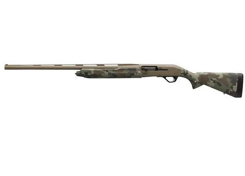 Winchester SX4 Hybrid Hunter Left Hand 12 Ga, 3.5" Chamber 28" Barrel, Flat Dark Earth Rec, Woodland Camo Furniture, 4rd - Firearm | The Gun Shop