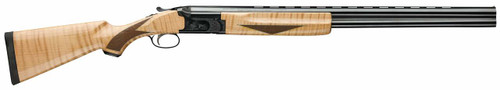 Winchester 101 Deluxe 12 Ga, 3" Chamber 28" Barrel, Maple Furniture, Black Engraved Rec, 2rd - Firearm | The Gun Shop