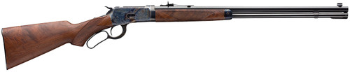 Winchester 1892 Deluxe Takedown 44-40 Winchester, 24" Barrel, Case Hardened, Walnut Furniture, 11rd - Firearm | The Gun Shop