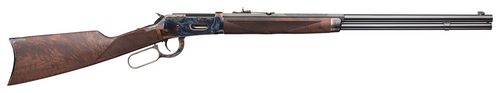 Winchester M94 Deluxe Sporting 30-30 Winchester, 24" Barrel, Case Hardened Rec, Checkered Walnut, 8rd - Firearm | The Gun Shop
