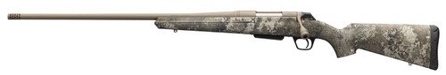 Winchester XPR Hunter Left Handed 6.8 Western, 244" Threaded Barrel, True Timber Strata, 3rd - Firearm | The Gun Shop