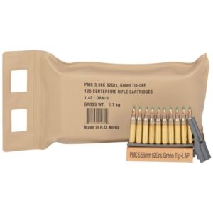Winchester USA 5.56 NATO M855 62gr 420 Round Battle Pack