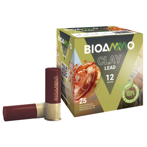 Winchester Bioammo 12 Ga, 2.75", #8, 1 oz, Target, Lead Shotshell, 25rd Box - Ammunition | The Gun Shop