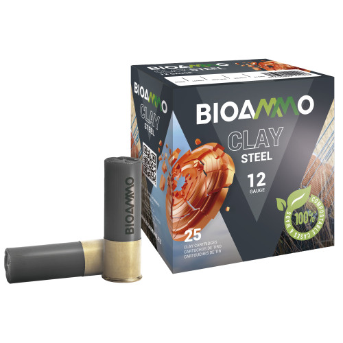 Winchester Bioammo 12 Ga, 2.75", #7, 1 oz, Dove & Clay, Steel Shotshell, 25rd Box - Ammunition | The Gun Shop