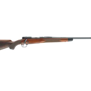 Winchester Model 70 Super Grade Walnut Blued Bolt Action Rifle 338 Winchester Magnum