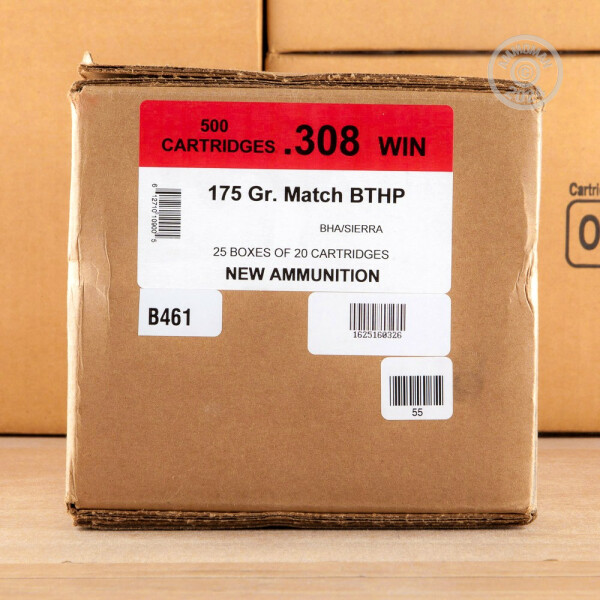 winchester-service-grade-brass-308-win-175-grain-20-rounds-smkhpbt-906b87824eef072dcc31363068251d43 308 Winchester Ammo at AmmoMan.com - Black Hills Match 175 Grain HP-BT ...