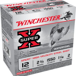 Winchester Super X Xpert High Velocity 12 Ga 3 Shot 25 Rounds 2