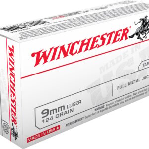Winchester Usa Brass 9x21mm Imi 124 Grain 50 Rounds Fmj Not 9mm Luger 9x19