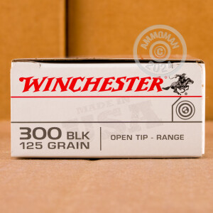 Winchester Usa White Box 300 Aac Blackout 125 Grain 20 Rounds Otr