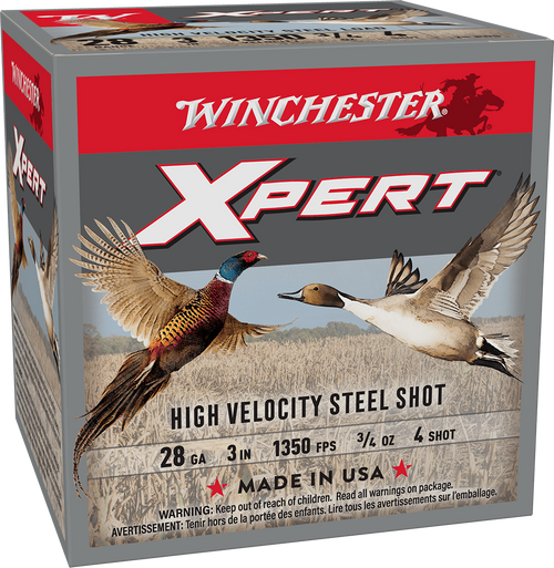 Winchester Xpert 28 Ga, 3", 3/4 oz, 4 Shot, 10rd Box - Ammo | The Gun Shop