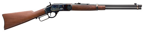 Winchester Model 1873 357 Magnum/38 Special, 20" Barrel, Case Hardened, Walnut Stock, 10rd - Firearm | The Gun Shop