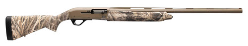 Winchester SX4 Hybrid Hunter 12 Ga, 3.5" Chamber 28" Barrel, Mossy Oak Shadow Grass Habitat Furniture, Flat Dark Earth Rec, 4rd - Firearm | The Gun Shop