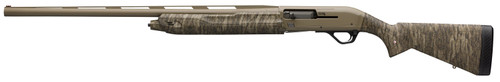 Winchester SX4 Hybrid Hunter Left Hand 12 Ga, 3.5" Chamber 26" Barrel, Mossy Oak Bottomland Camo, Flat Dark Earth Rec, 4rd - Firearm | The Gun Shop