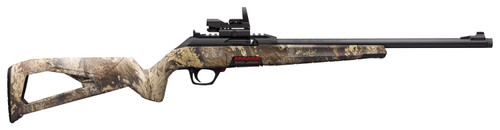 Winchester Wildcat Combo 22 LR, 16.5" Threaded Barrel, TrueTimber Prairie Camo, Reflex-Style Electronic Sight, 10rd - Exclusive Guns | The Gun Shop