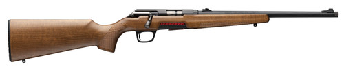 Winchester Xpert Sporter SR 22 LR, 16.5" Threaded Barrel, Satin Wood Stock, 10rd - Firearm | The Gun Shop