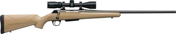 Winchester XPR Composite Rifle Package 270 Win 24" Barrel, FDE Stock, W/3-9x40 Vortex Scope Mounted