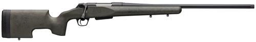 Winchester XPR SR 308 Winchester, 22" Threaded Barrel, Black Webbed Green Grayboe, 3rd - Firearm | The Gun Shop
