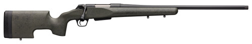 Winchester XPR SR 6.8 Western, 24" Threaded Barrel, Black Webbed Green Stock, 3rd - Firearm | The Gun Shop