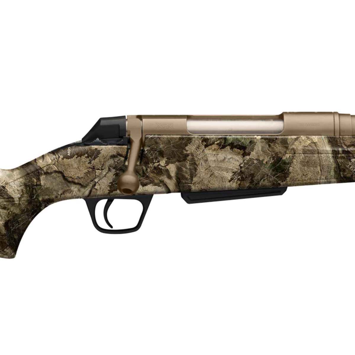 Winchester XPR Hunter Mossy Oak Elements Terra Bayou/FDE Bolt Action Rifle - 6.5 PRC - 24in - Rifles | The Gun Shop