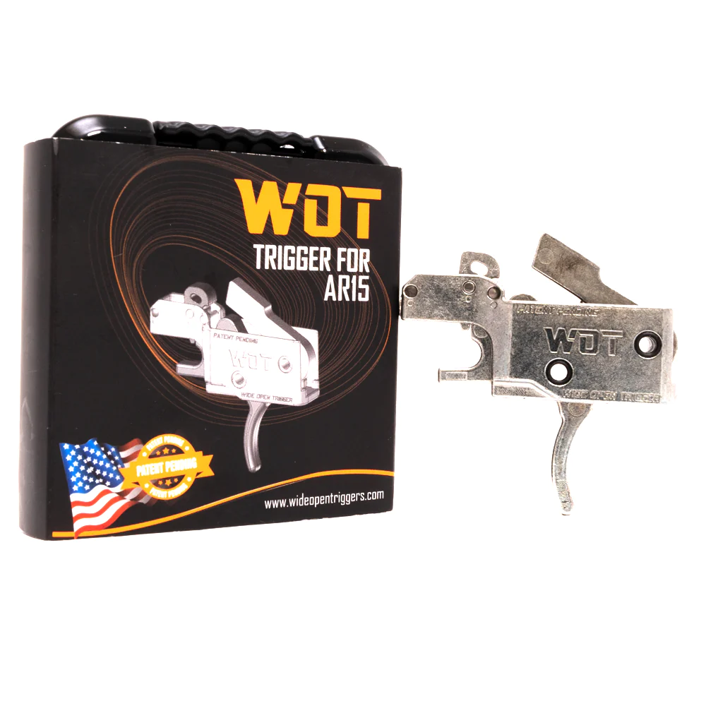 WOT Forced Reset Trigger (FRT-15) - Enhanced Performance Trigger System - Triggers | The Gun Shop