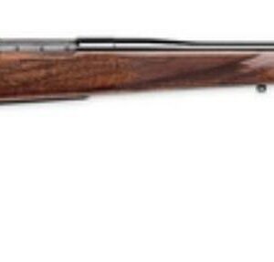 Weatherby Mark V Deluxe, .308 Win, 24", 5rd, High Luster Blued Finish, Fancy Grade Walnut Monte Carlo Stock