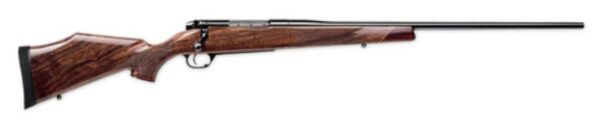 Weatherby Mark V Deluxe, .308 Win, 24", 5rd, High Luster Blued Finish, Fancy Grade Walnut Monte Carlo Stock