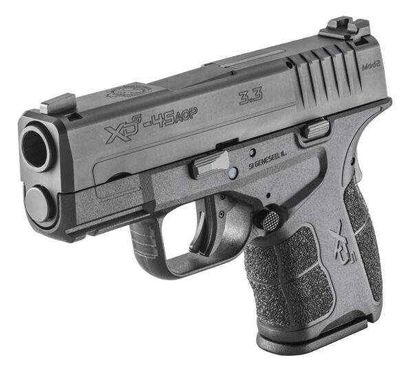 Springfield XD-S Mod.2, 45 ACP, 3.3" Barrel, tritium front sight, 5/6rd, USED