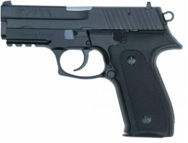 Zastava EZ-9 Compact 9mm 3.85" Polymer Grips, Blued Finish, 15 Round