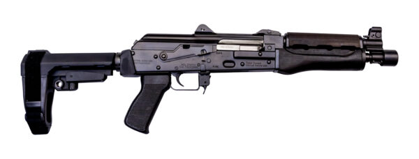 Zastava ZPAP92 Used 7.62x39mm, 10" Barrel, SBA3, Blued, 30rd