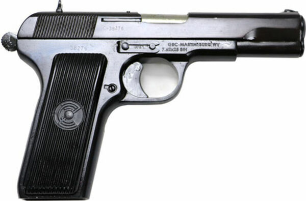 Zastava M57 7.62 Tokarev, 4.5" Barrel, Refurbished, Used, Blued Finish, 9rd Mag, VBery Good Condition