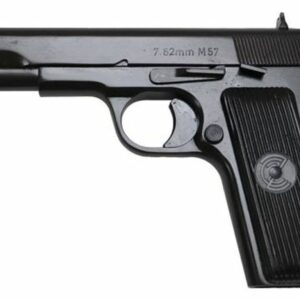 Zastava M57 7.62 Tokarev, 4.5" Barrel, Refurbished, Used, Blued Finish, 9rd Mag, VBery Good Condition