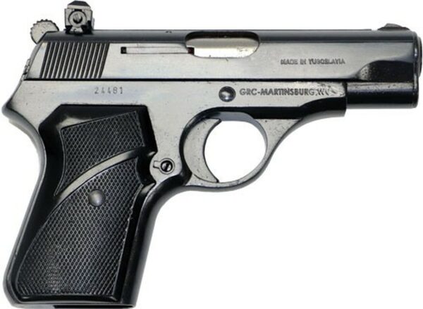 Zastava M70 .32 ACP, Arsenal Refurbished Military/Police Surplus, 3.5" Barrel, Black, 8rd