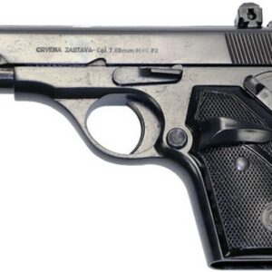 Zastava M70 .32 ACP, Arsenal Refurbished Military/Police Surplus, 3.5" Barrel, Black, 8rd