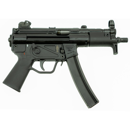 Zenith ZF-5P (MP-5K) 9MM, 5.8" Tri-Lug/ Threaded Barrel, Premium Package, Black, 30rd - Firearm | The Gun Shop