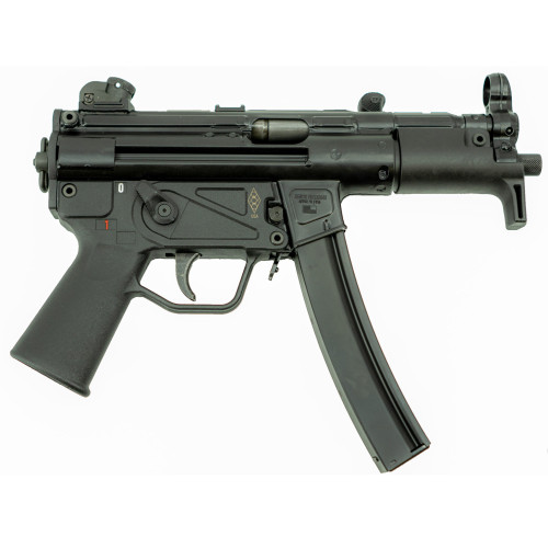 Zenith ZF-5K (MP-5K) 9MM, 5" Threaded Barrel, Premium Package, Black, 30rd - Firearm | The Gun Shop