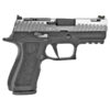ZEV Technologies Z320 XCompact Octane Gun Mod, 9mm, 3.6" Barrel, Optics Ready, Black/Titanium, 15rd