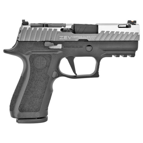 ZEV Technologies Z320 XCompact Octane Gun Mod, 9mm, 3.6" Barrel, Optics Ready, Black/Titanium, 15rd