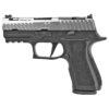 ZEV Technologies Z320 XCompact Octane Gun Mod, 9mm, 3.6" Barrel, Optics Ready, Black/Titanium, 15rd
