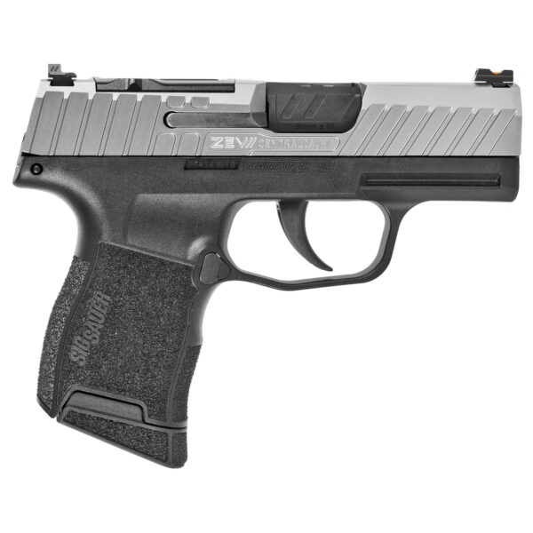 Zev Tech Z365 Octane Gun Mod 9mm, 3.1" Barrel, Optics Ready, Black/Titanium, 10rd