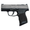 ZEV Tech Z365 Octane Gun Mod 9mm, 3.1" Barrel, Optics Ready, Zev Laser Stipple, Black/Titanium, 10rd