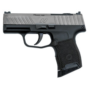 ZEV Tech Z365 Octane Gun Mod 9mm, 3.1" Barrel, Optics Ready, Zev Laser Stipple, Black/Titanium, 10rd