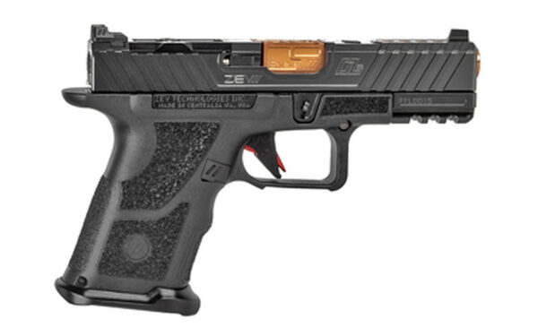 ZEV Tech OZ-9C Hyper-Comp 9mm, 4" MGP Barrel, Black, 17rd