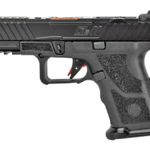 ZEV Tech OZ-9C Hyper-Comp 9mm, 4" MGP Barrel, Black, 17rd