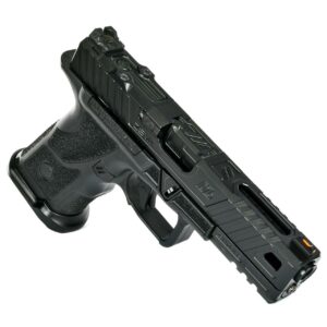 ZEV Technologies OZ9 Elite Covert 9mm, MG Non-Threaded DLC Barrel, Black, 15rd