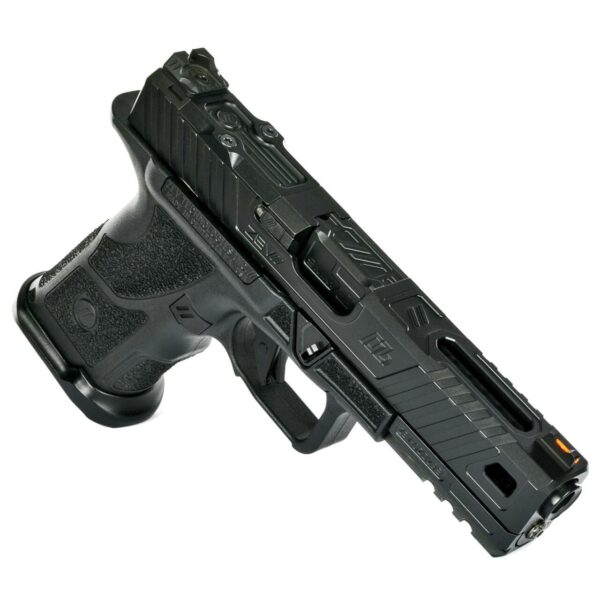 ZEV Technologies OZ9 Elite Covert 9mm, MG Non-Threaded DLC Barrel, Black, 15rd