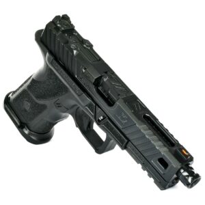 ZEV Technologies OZ9 Elite Covert 9mm, MG Threaded DLC Barrel, Black, 15rd