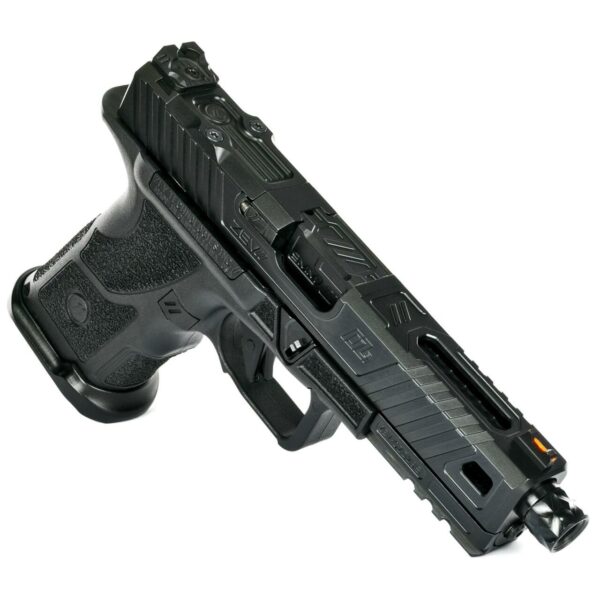 ZEV Technologies OZ9 Elite Covert 9mm, MG Threaded DLC Barrel, Black, 15rd